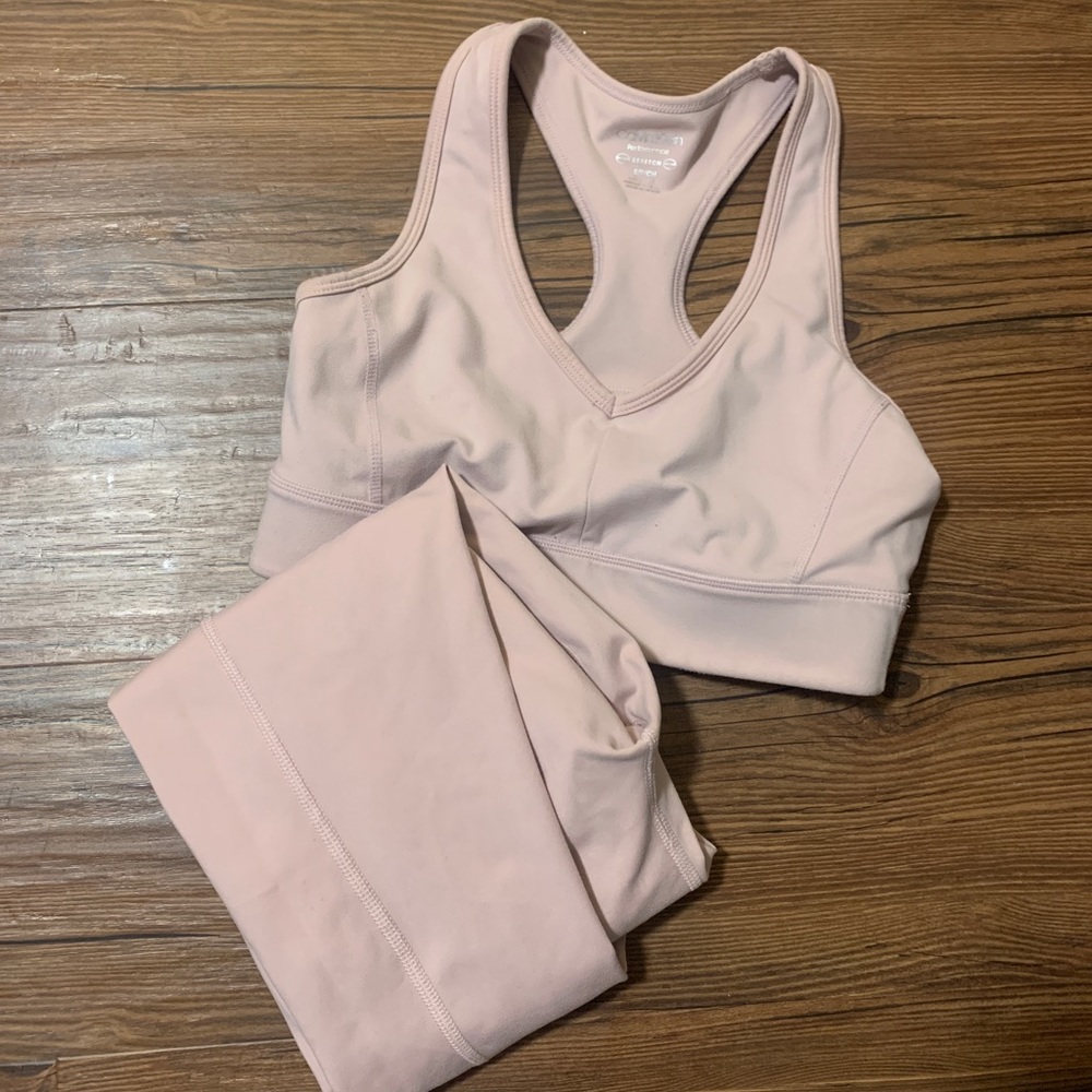 Calvin Klein Yoga Set